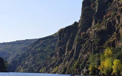 Presa Villalcampo - Puente Requejo